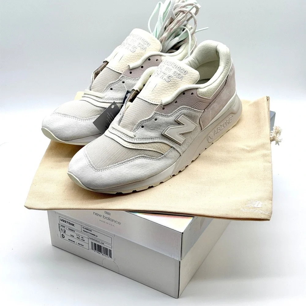 New Balance 997.5 Kith Ronnie Fieg Easter Angora Mens 12 U9975HK Made in USA